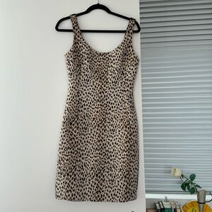 Diana on Furstenberg dress